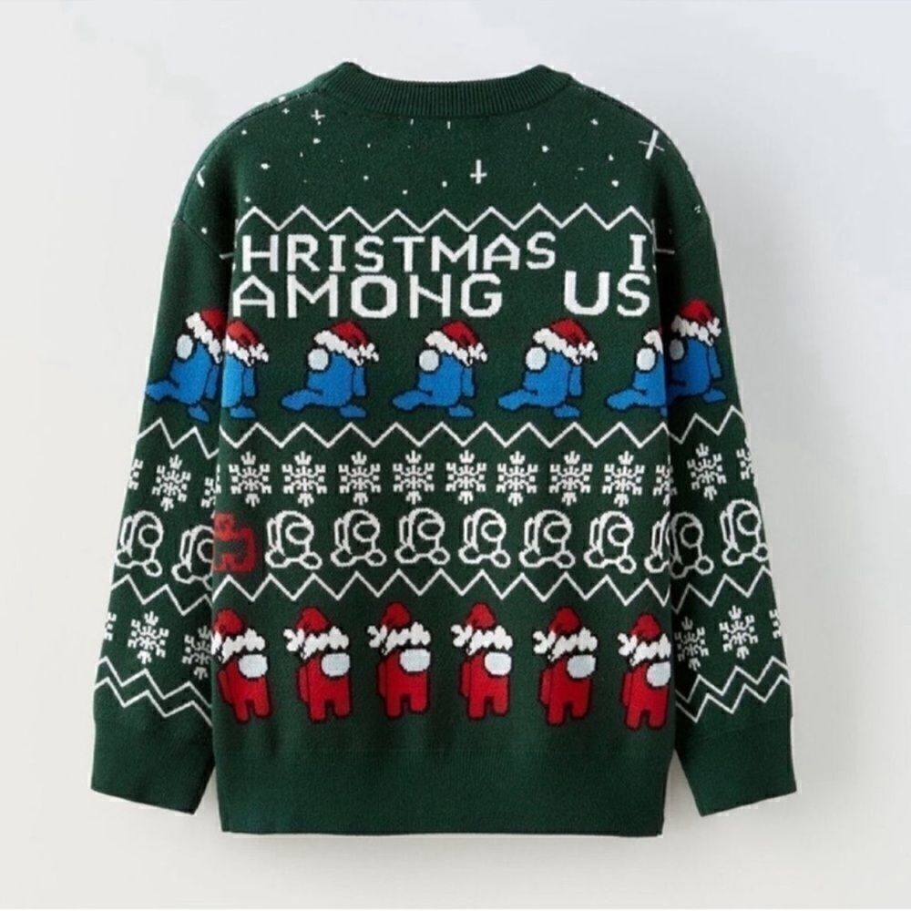 Zara kids Christmas Sweater(Size 13-14yrs)